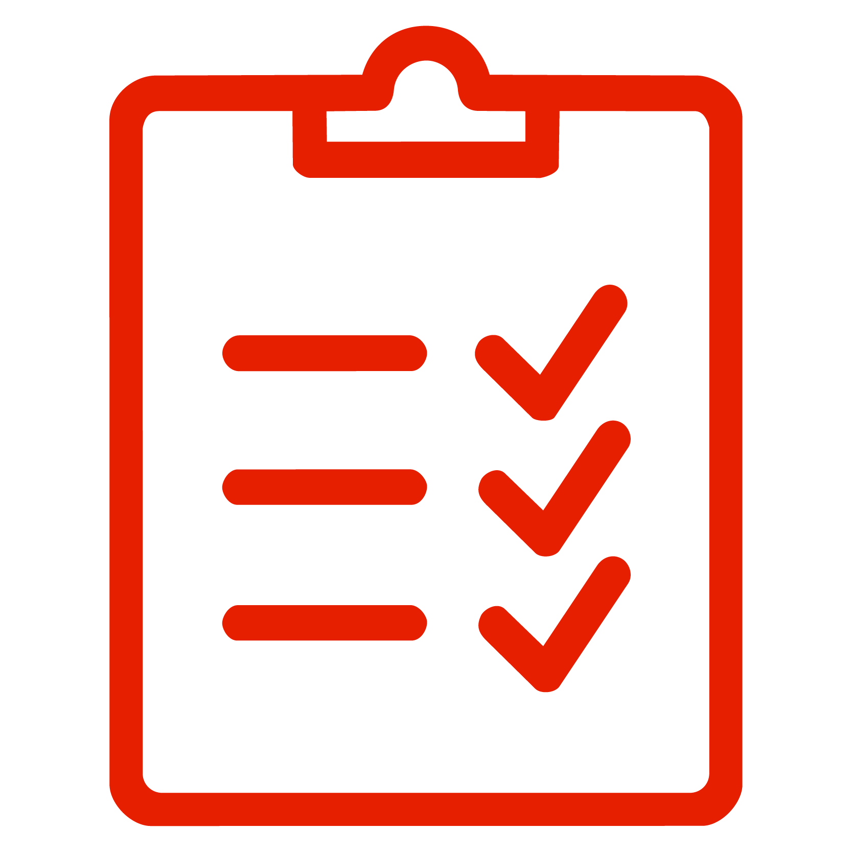 Evidence-based inspections